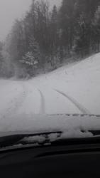 Zimske razmere v občini Kamnik do 10. ure 8